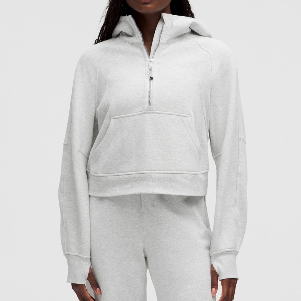 Lululemon Scuba Oversized Half-Zip Hoodie